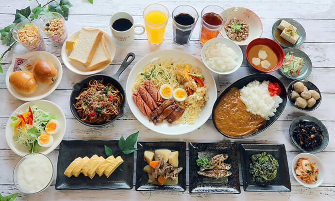 朝食