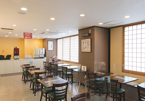 朝食会場（1F）