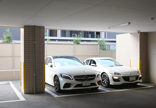 駐車場（予約制）