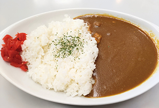 朝カレー
