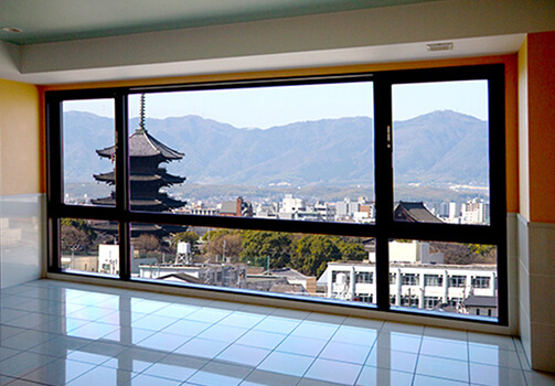 展望デッキ（8F）