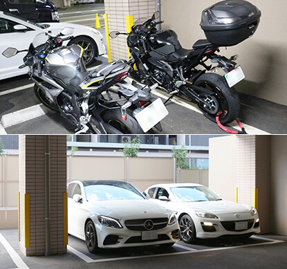 駐車場