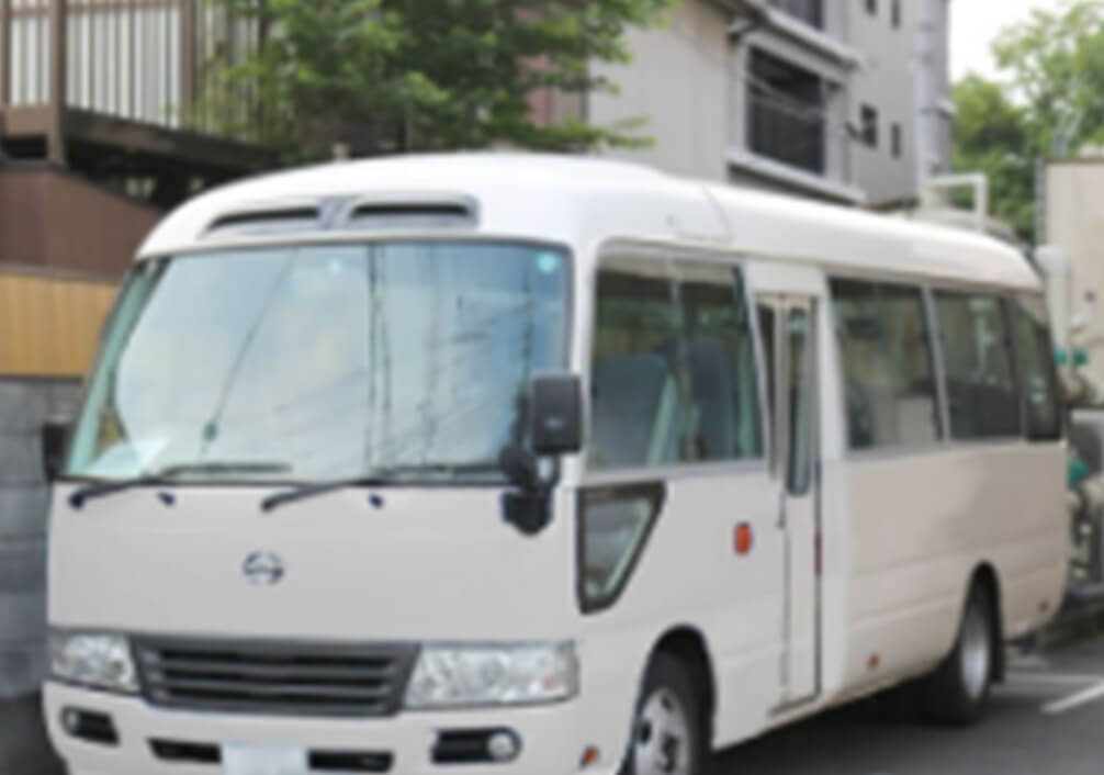 マイクロバス駐車可