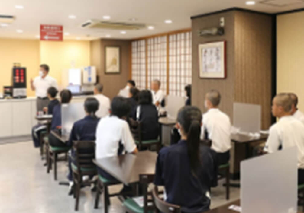 食事会場をミーティングに利用可（無料）