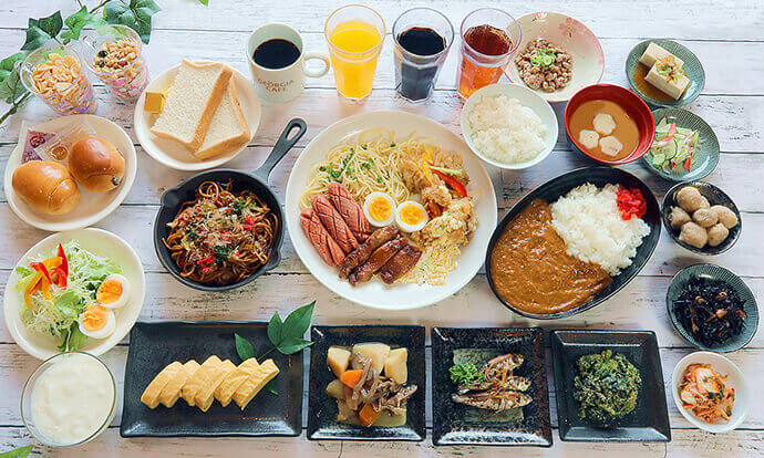 朝食について